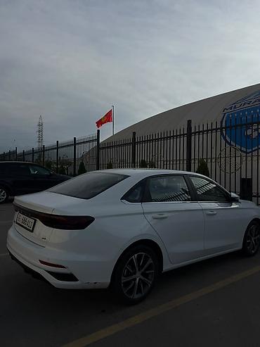 byd e1: Geely Emgrand: 2023 г., 1.5 л, Автомат, Бензин, Седан — 5
