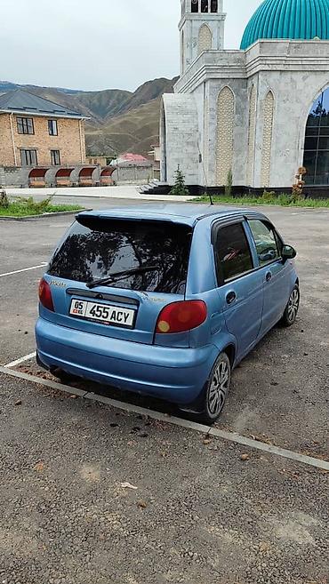 devo tiko: Daewoo Matiz: 2007 г., 0.8 л, Механика, Бензин — 2