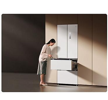 mini refrigerator: Холодильник Xiaomi, Новый, Многодверный, No frost, 654 * 1912 * 600 — 9
