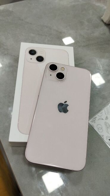 ayfon 6: IPhone 13, 128 GB, Çəhrayı, Barmaq izi, Face ID
