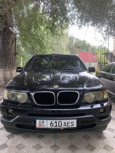 колёса на газ 53: BMW X5: 2003 г., 3 л, Автомат, Газ, Внедорожник