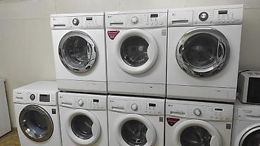 Стиральные машины автомат: Стиральные машины автомат б/у привозные, проверенные, с гарантией! — 11