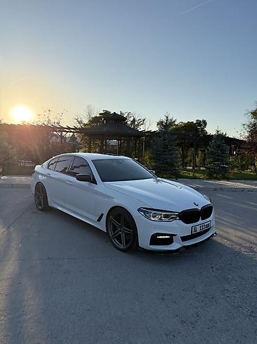 BMW: BMW 5 series: 2018 г., 3 л, Автомат, Бензин, Седан — 2