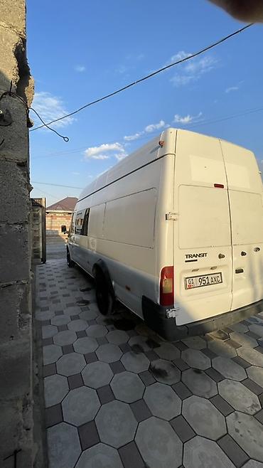 sprinter 2 2: Ford Transit: 2008 г., 2.4 л, Механика, Дизель, Фургон — 6