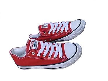 convers srbija: Crvene niske patike Converse Chuck Taylor All Star - Model: niske — 1