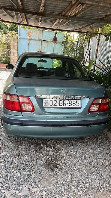 ford avtomobilleri: Nissan Sunny: 1.6 l | 2002 il Sedan — 3