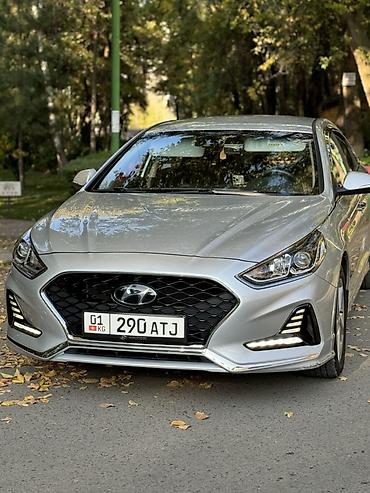 yuan up: Hyundai Sonata: 2019 г., 2 л, Автомат, Бензин, Седан — 2
