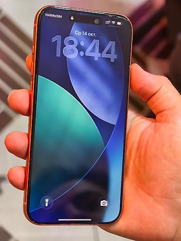 iphone qusar: IPhone 17 Pro Max, 512 GB, Narıncı, Kredit, Simsiz şarj, Face ID — 2
