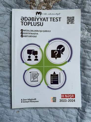 ədəbiyyat test toplusu 2022 pdf: Ədəbiyyat Test Toplusu, müəllimlərin işə qəbulu, sertifikasiya və