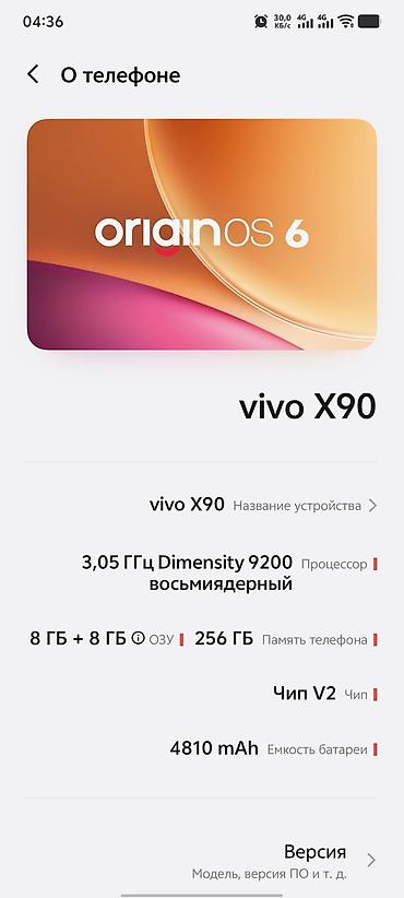 realme neo 7 turbo купить: Vivo X90, Б/у, 256 ГБ, цвет - Белый, 2 SIM — 3