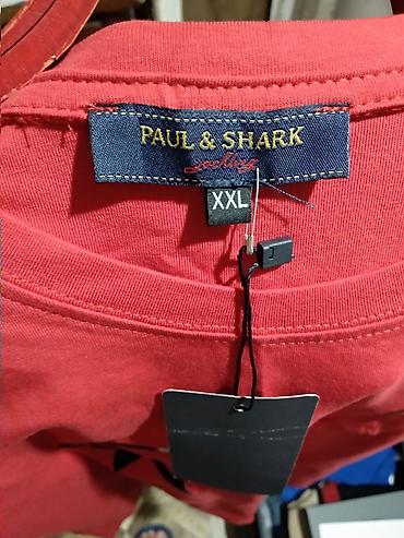 Futbolkalar: Futbolka, Paul Shark, 2XL, rəng - Göy — 3