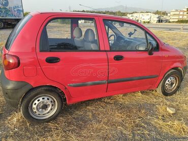 Οχήματα: Daewoo Matiz: 0.8 l. | 2003 έ. Χάτσμπακ