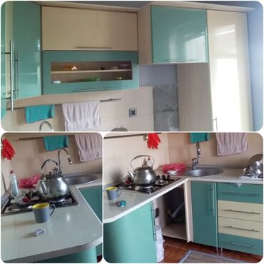 Mətbəx mebeli: Metbex satilir 200 azn Ideal veziyyetde Olcusu 177/270. uzerinde