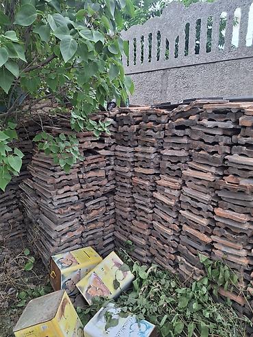 Керамикалык черепица: Керамическая черепица (натуральная, обожжённая глина) - Материал — 2