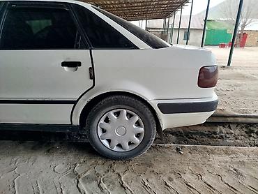 smart open: Audi 80: 1993 г., 2 л, Механика, Бензин, Седан — 6