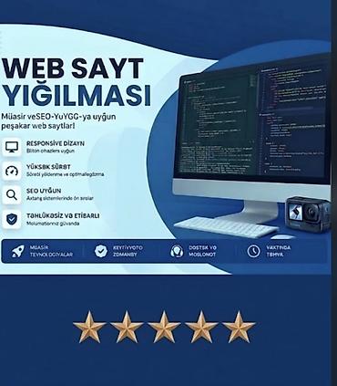 Veb saytların hazırlanması