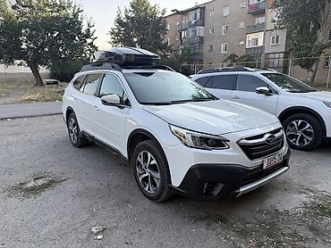 outback 2018: Subaru Outback: 2021 г., 2.5 л, Автомат, Бензин, Универсал — 2