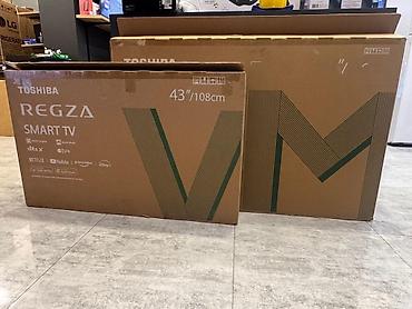 Televizor Toshiba 📺 TOSHIBA – BÖYÜK EKRAN, BÖYÜK HƏZZ! ✨ Evinizdə