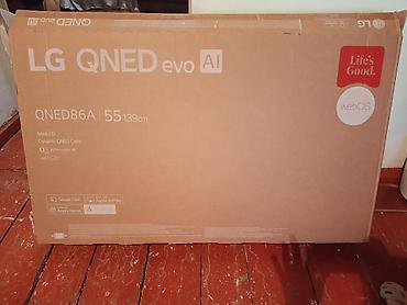 android televizor: Yeni Televizor LG QNED 55" 4K (3840x2160), Ünvandan götürmə — 9