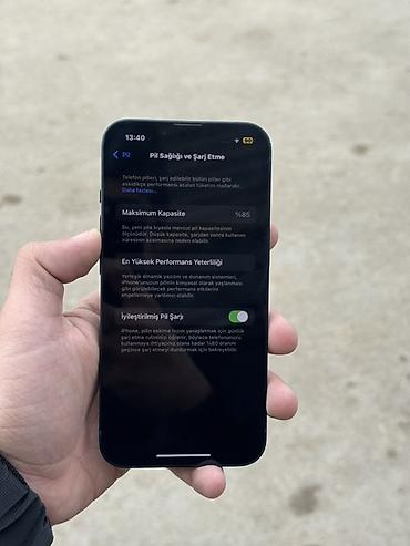 Apple iPhone: IPhone 13, Qara, Face ID — 8