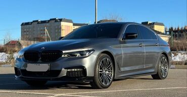 BMW: BMW 530: 2018 г., 2 л, Автомат, Бензин, Седан