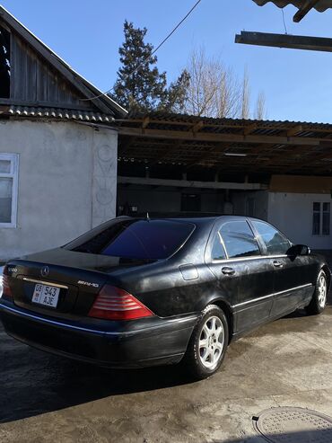 мерси 124: Mercedes-Benz S 430: 2001 г., 4.3 л, Типтроник, Газ, Седан