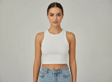 t shirty z ustami: Топ жіночий, розмір S
