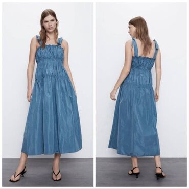 Sarafanlar: Sarafan, Maksi, Zara, XS (EU 34) lalafo.az -da Sarafanlar: Sarafan, Maksi, Zara, XS (EU 34)