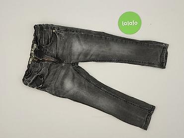 primark polo: Spodnie jeansowe, Primark, 5-6 lat, 110/116, stan - Bardzo dobry — 2