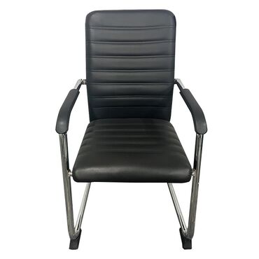 Офисные стулья: Офисный стул, цвет - Черный, Другой материал — 6