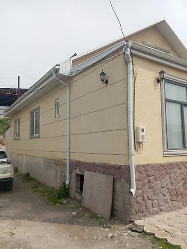 Фасадные работы: Жилой дом Нижний Алла Арча Киргизская 526 - Материал фасада — 3