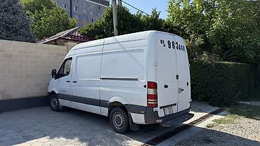 sprinter w906: Легкий грузовик, Mercedes-Benz, Б/у — 2
