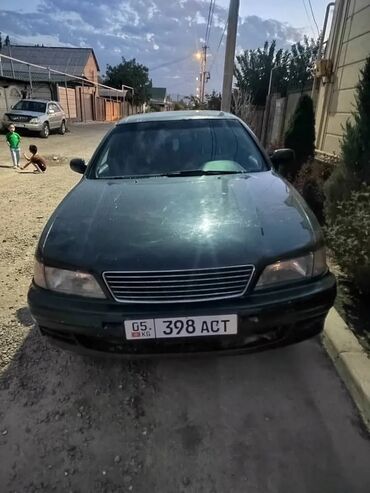 Nissan: Nissan Maxima: 1995 г., 0.2 л, Механика, Бензин, Седан