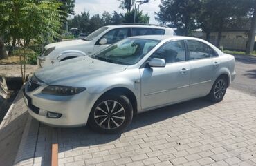 авто кж: Mazda 6: 2003 г., 2.4 л, Механика, Газ, Хетчбек