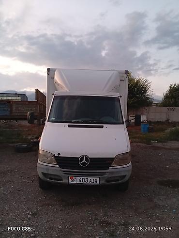 sprinter 4 4: Грузовик, Mercedes-Benz, Стандарт, 4 т, Б/у — 1