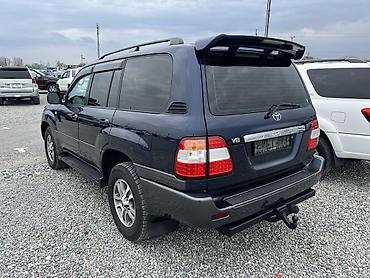 сотый крузак: Toyota Land Cruiser: 2001 г., 4.2 л, Механика, Дизель, Внедорожник — 7