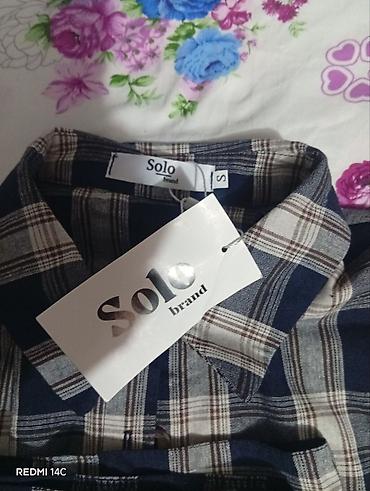 Костюмы с юбкой: Комплект одежды 1) Женский джинсовый сет: рубашка + пышная юбка - — 7