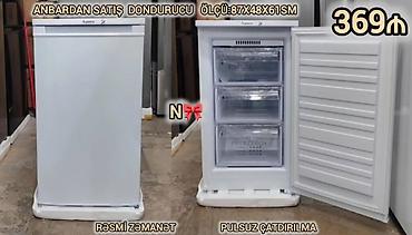 Холодильное оборудование: Satılır:*Birbaşa anbardan dondurucu* Qeyd:Məhsul Rusiya — 1