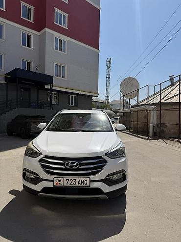plug in: Hyundai Santa Fe: 2017 г., 2 л, Автомат, Дизель, Кроссовер — 1