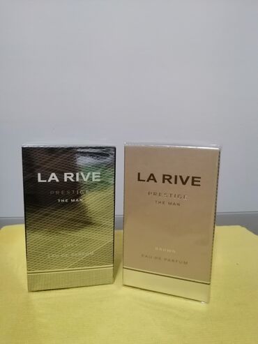 parfem: Parfem muški La Rive novo 75 ml, 2 kom oba za 1500 din, komad 800 din