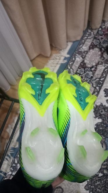 nike force: Футбольные бутсы Nike Mercurial (цвет: неоново‑зеленый с — 1