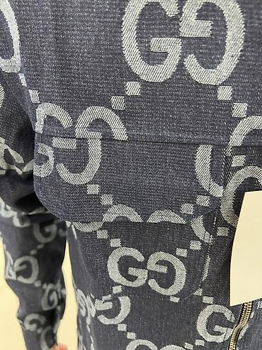 Куртки: Мужская куртка, Все размеры, Gucci, Новый, цвет - Синий, Самовывоз, Платная доставка — 7
