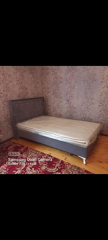 Çarpayılar: Yeni, Təknəfərlik çarpayı, Bazasız, Matras ilə, Siyirməsiz — 1