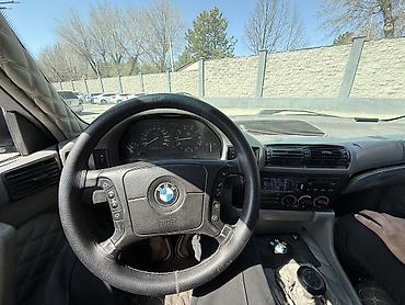 BMW: BMW 520: 1993 г., 2 л, Ручные, Бензин, Седан — 11