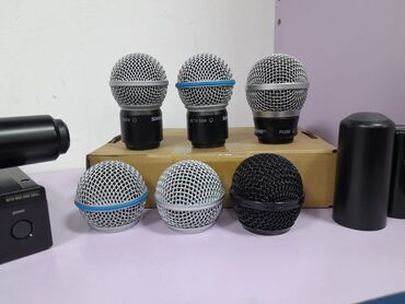 Mikrofonlar: Orginal qalovka 150 Azn