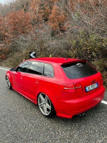 Audi: Audi A3: 2 l. | 2004 έ. Χάτσμπακ