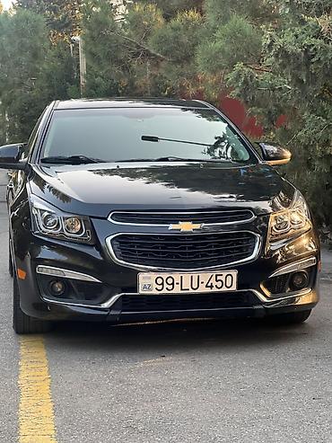 Chevrolet: Chevrolet Cruze: 1.4 л | 2015 г. Седан — 1
