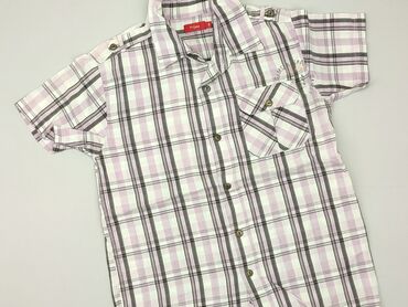 fajne sukienki letnie: Shirt 10 years, condition - Good, pattern - Cell, color - Lilac