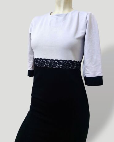 haljine za noćne izlaske: S (EU 36), M (EU 38), color - Black, Other style, Other sleeves