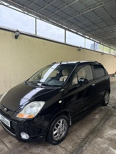 mati: Daewoo Matiz: 2009 г., 0.8 л, Автомат, Бензин, Хэтчбэк — 2